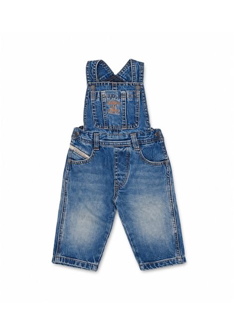 Salopette in denim DIESEL KIDS | K00813 KXBU1K01